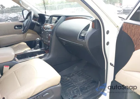 2017 Nissan Armada Sl z USA, uszkodzony, nr VIN JN8AY2ND7H9000996